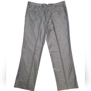 NEW MCLEE Men's Dress Trousers Gray 40/32
